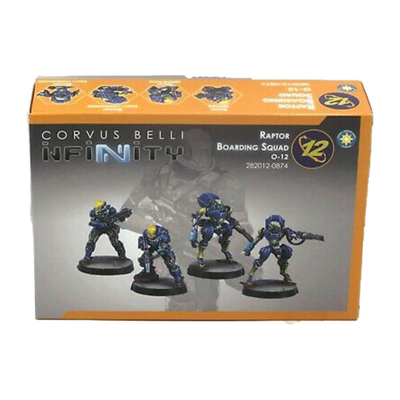 Infinity O-12 miniatuurfiguur