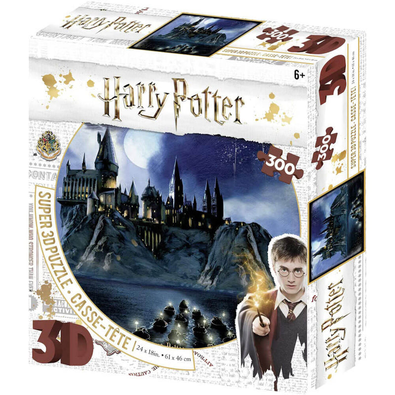 Harry Potter 3D-Puzzle mit 300 Teilen