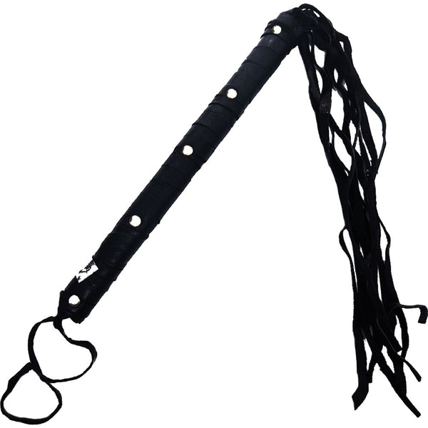 Fury Leather Cat O'Nine Tails Whip