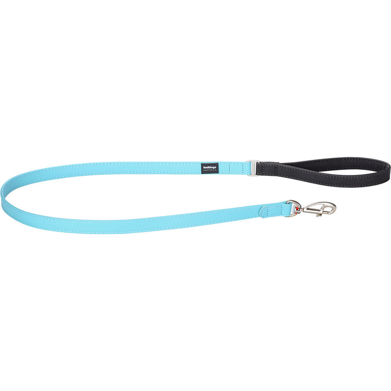 Elegant Vegan Leather Dog Den (turquoise)