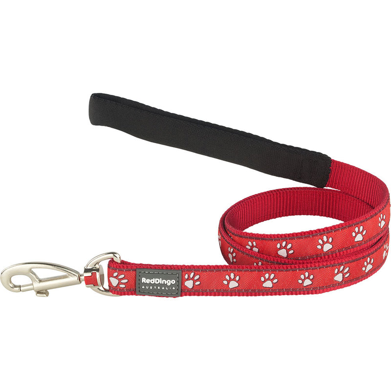 Desert Paws Dog Lead (rood)