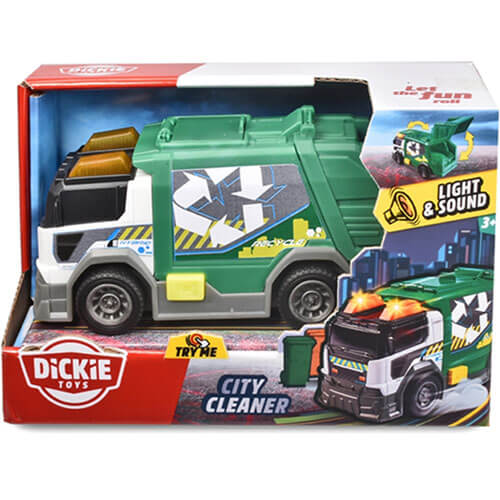 Dickie Toys Truck of Rubbish City Cleaner 15cm