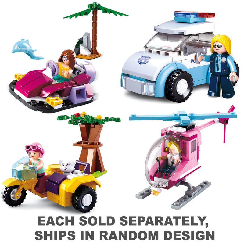 Girls Dream Kit Model Bricks (Assorted )