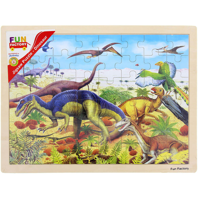 Puzzle en bois 48 pièces