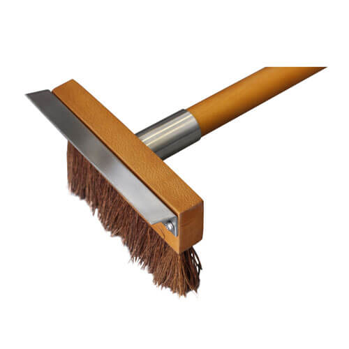 Outdoor Magic 1400mm Wire Scraper Blade Brush