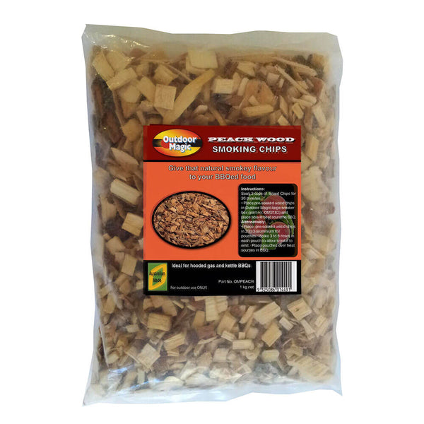 Outdoor Magic Peach Chips (1kg)