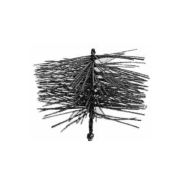 FireUp 18" Professional Flue Brush-Head for Stove & Firebox