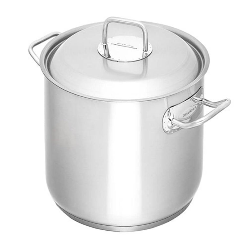 Scanpan commerciële stockpot met deksel