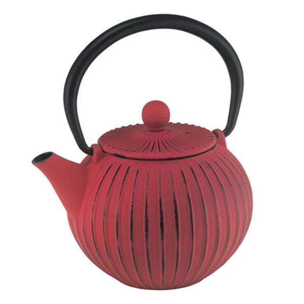 Avanti Ribbed Cast Iron Teapot 500mL