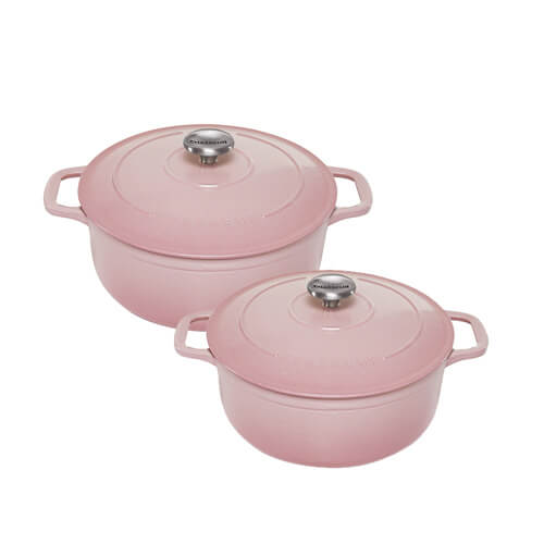 Chasseur Round French Oven (Cherry Blossom)