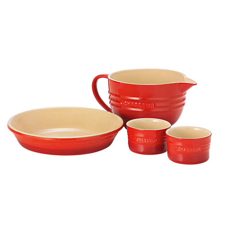 Chasseur la CUISSON bakset (set van 4)