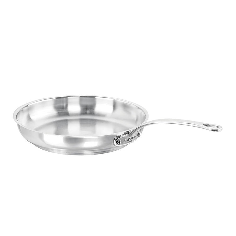 Chasseur roestvrijstalen fry -pan