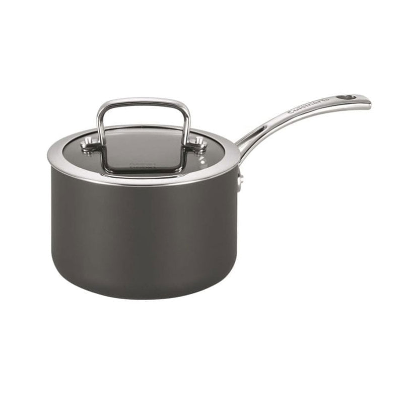 Casserole en fonte d'acier inoxydable de Cuisinart