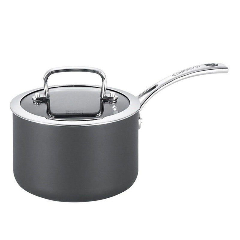 Casserole en fonte d'acier inoxydable de Cuisinart