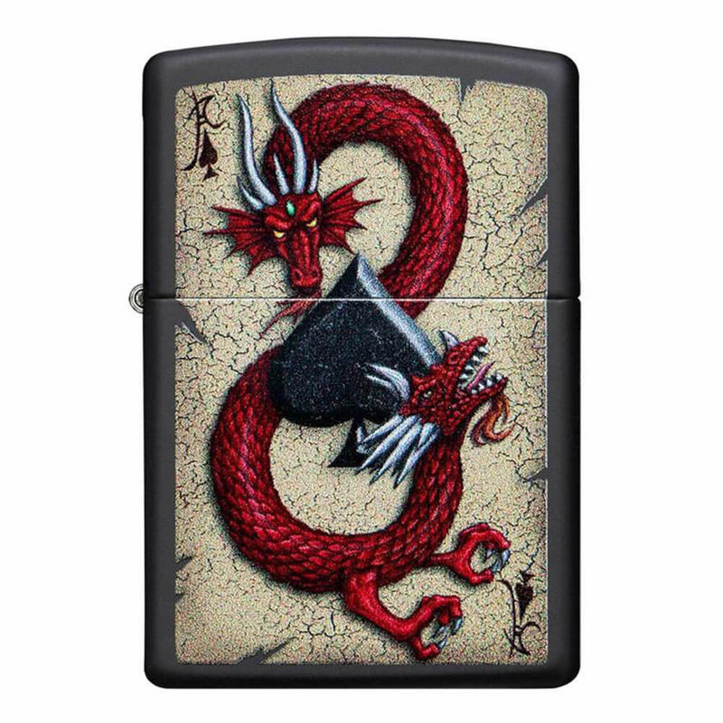 Zippo Red Dragon Lighter