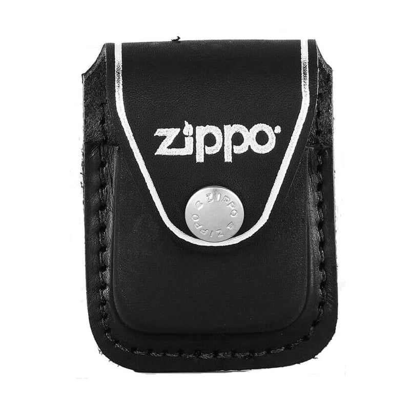 Zippo-Zubehörtasche aus Leder mit Clip