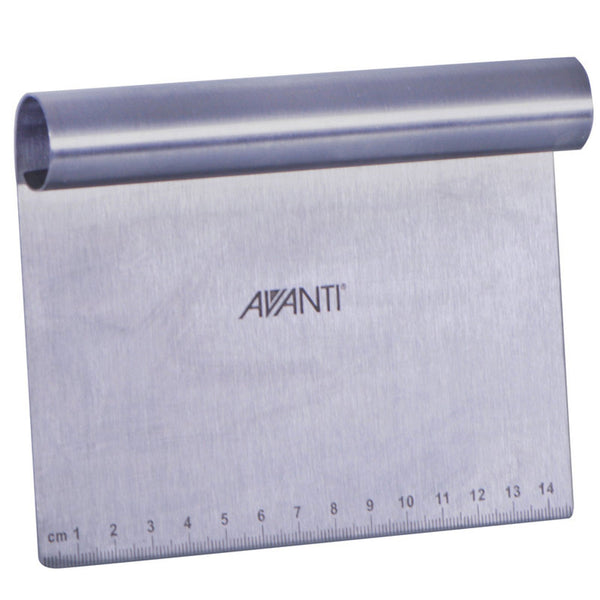 Avanti Stainless Steel Dough Scraper