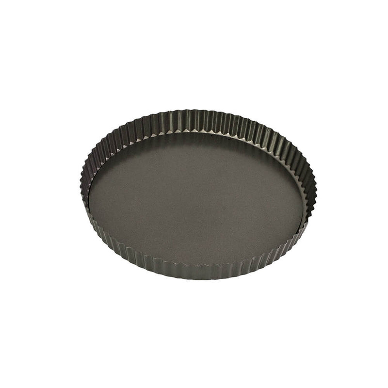 Bakemaster Loose Base Round Quiche Pan