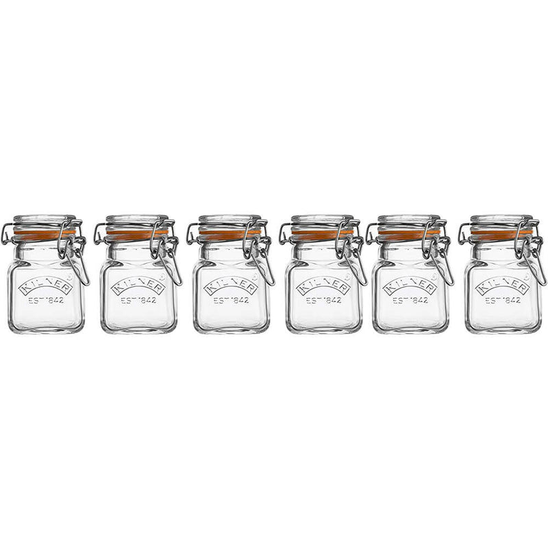 Kilner Spice Jar Set 70mL (7pcs)