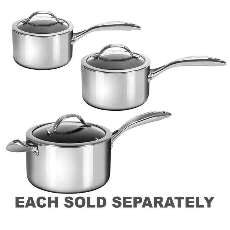 Scanpan HaptIQ Stainless Steel Saucepan