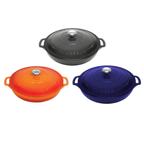 Chasseur Low Round Casserole (30cm/2.5L)