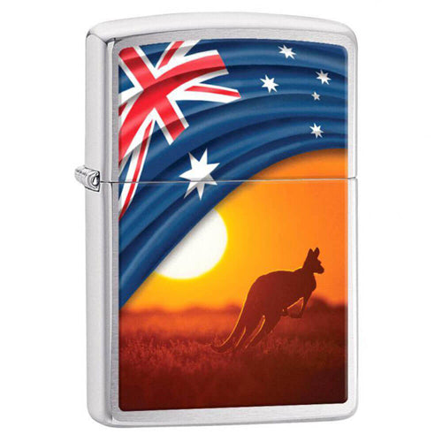 Zippo Flag & Landscape Lighter