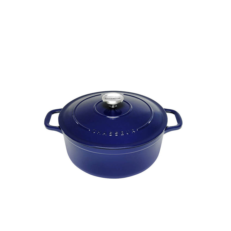 Chasseur rond Franse oven (Frans blauw)