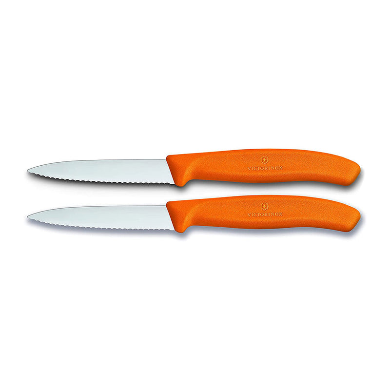 Victorinox Classic Serrated Paring Knife 2pcs 8 cm