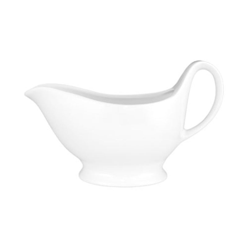 Wilkie New Bone Porselein Gravy Boat