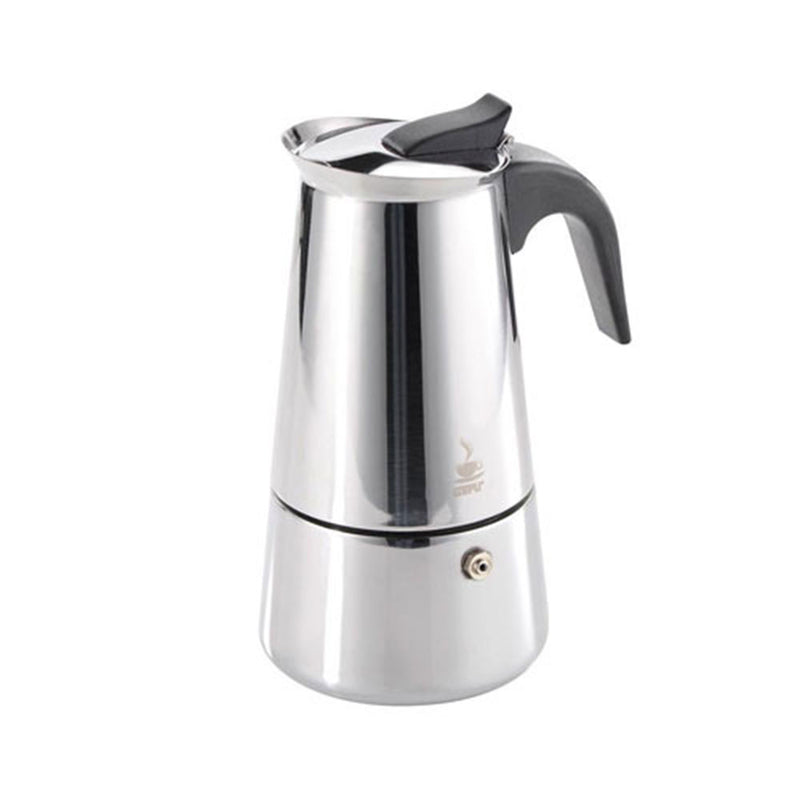 Gefu Emilio roestvrijstalen espresso -maker