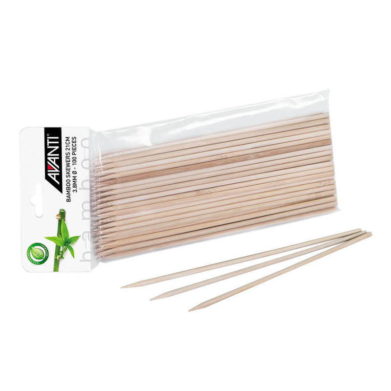 Avanti Bamboo -spiesjes (100 stcs/pack)