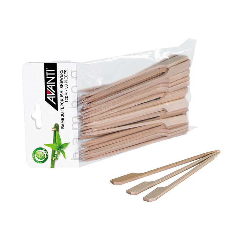 Brochettes Tepokushi en bambou Avanti (50 pièces/paquet)