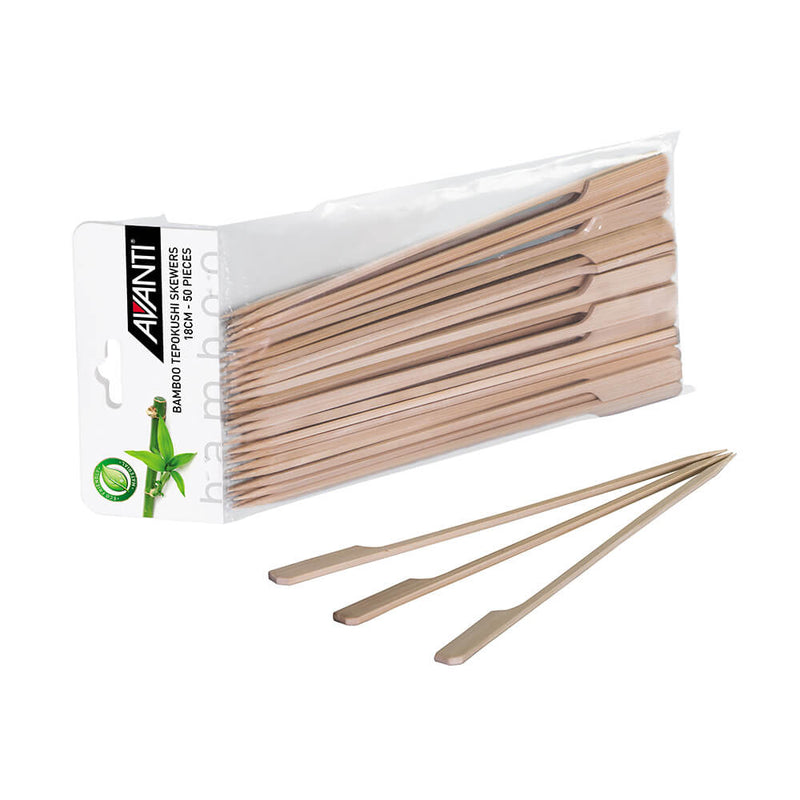 Avanti Bamboo Tepokushi Skeweers (50 stcs/pack)