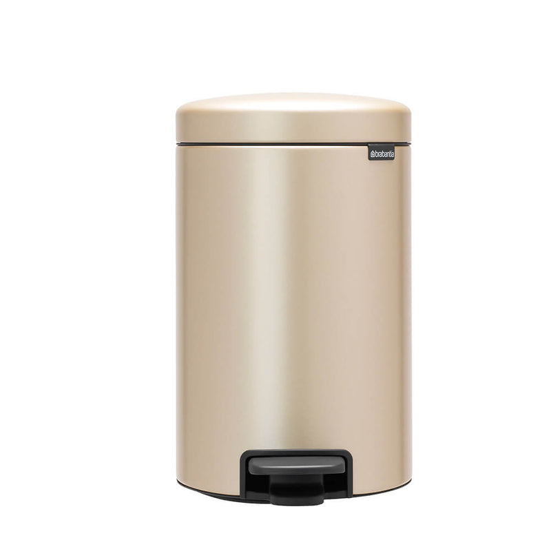 Brabantia Pedal Bin Newicon (M/Gold)