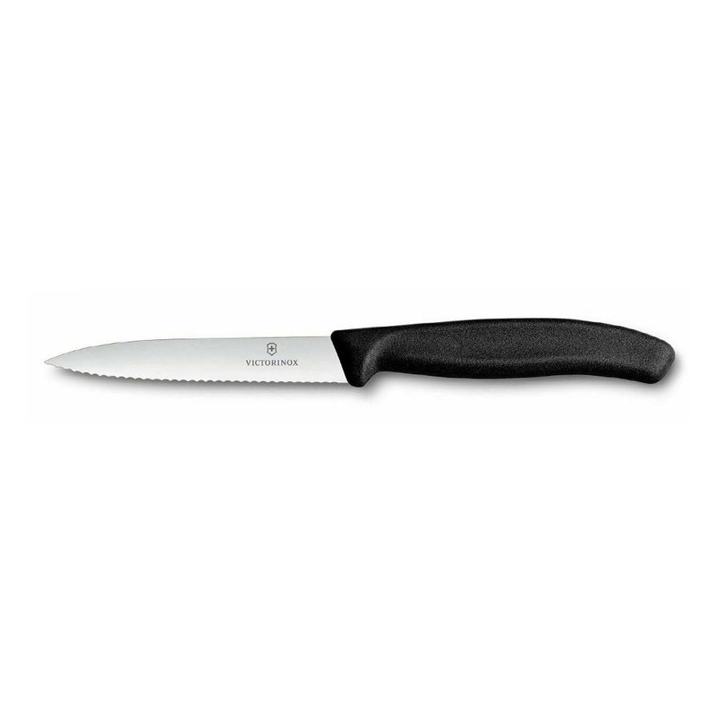 Victorinox pointu pointe couteau de parenage dentelé 10 cm