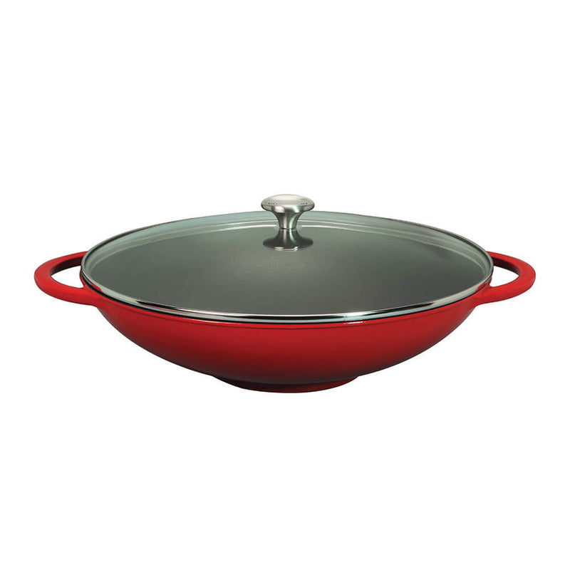 Chasseur wok met glazen deksel (37 cm/4.5l)