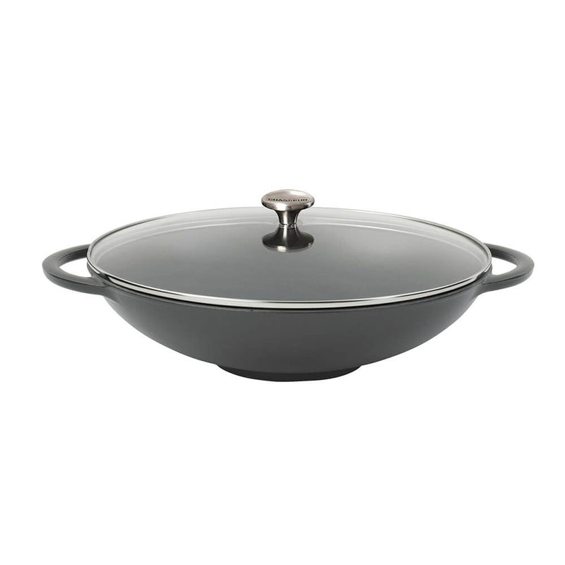 Chasseur wok met glazen deksel (37 cm/4.5l)