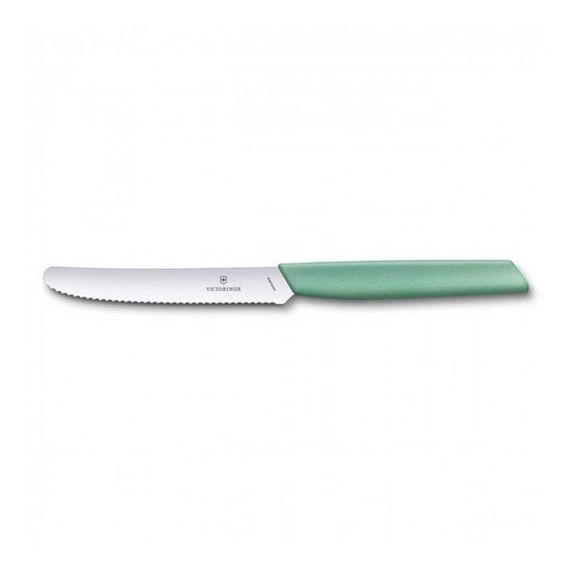 Victorinox Schweizer modernes gewelltes Tomatenmesser