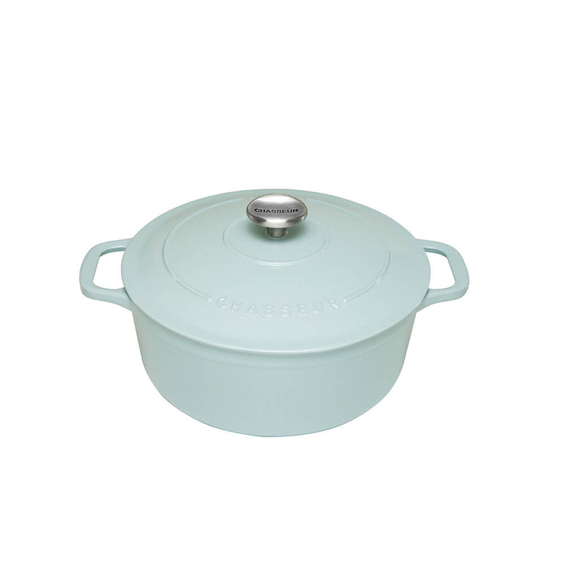 Chasseur rond Franse oven (eenden eierblauw)