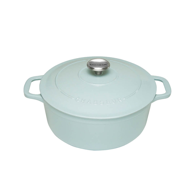 Chasseur rond Franse oven (eenden eierblauw)