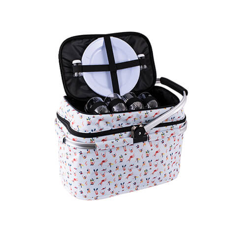 Avanti 4-Person Insulated Picnic Basket