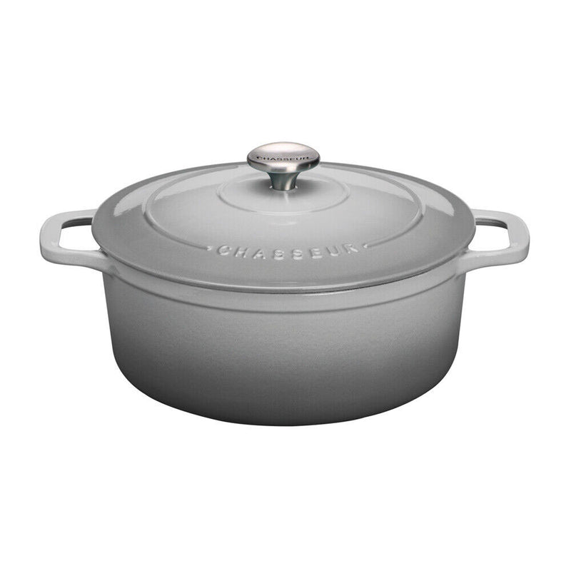 Chasseur rond Franse oven (Celestrial Gray)