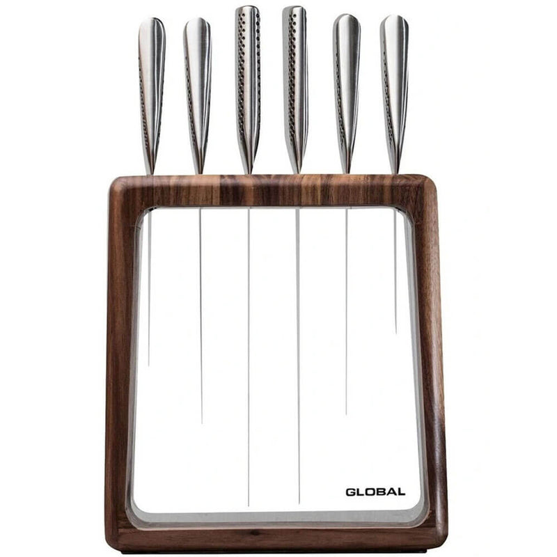 Global Knives Hashira Knife Block Set (7 stcs)