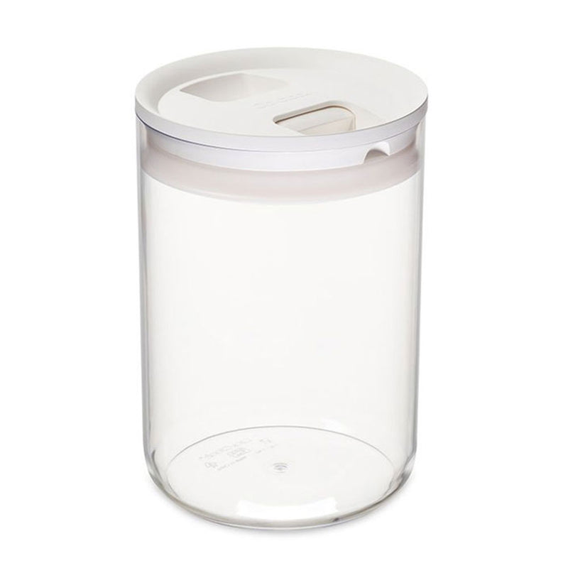 Clickclack pantry ronde container (wit)