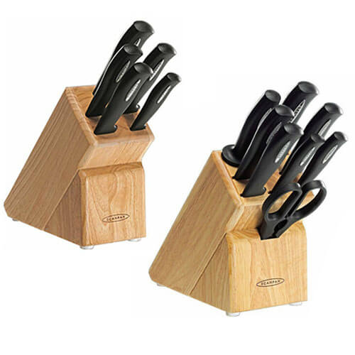 Scanpan Microsharp Cutlery Block