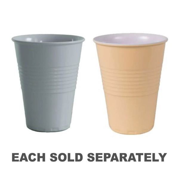 Serroni Miami Melamine Single Tone Cup 400mL