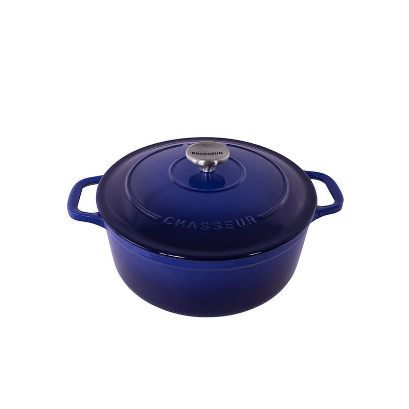 Chasseur rond Franse oven (Azure)