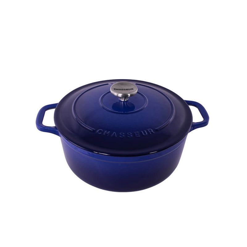 Chasseur rond Franse oven (Azure)