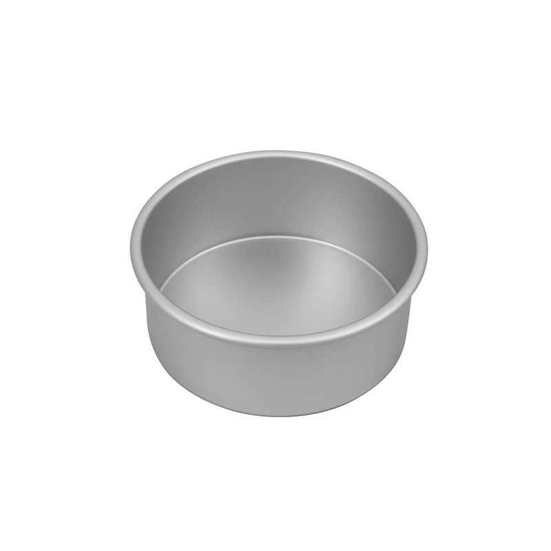 Bakemaster Round Cake Pan (zilver geanodiseerd)