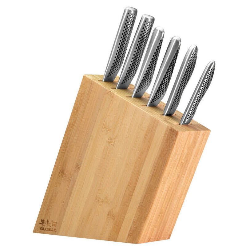 Global Knives Kyoto Knife Block Set (7 stcs)